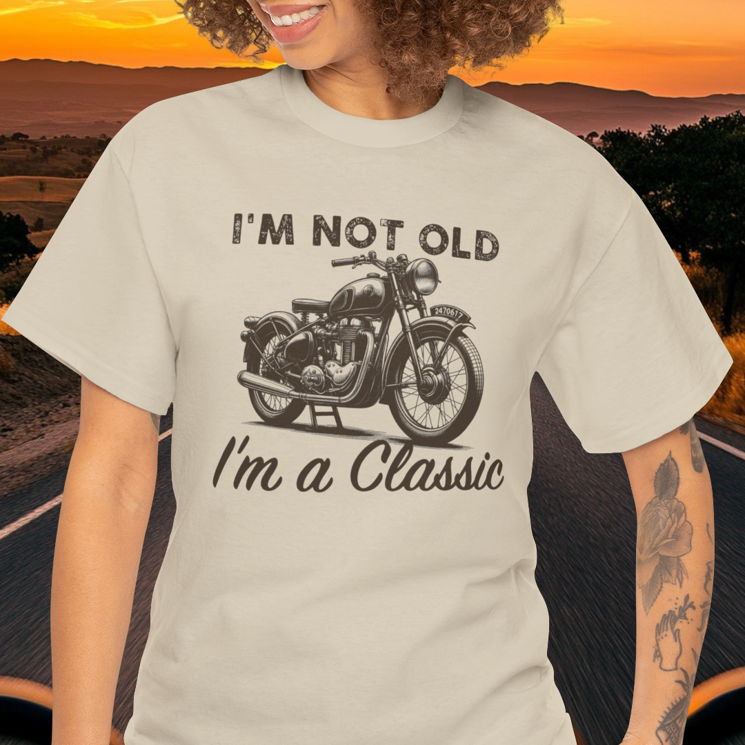 I'm a Classic t-shirt (US)