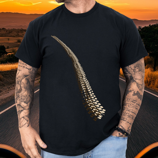 Muddy Tracks t-shirt (US)