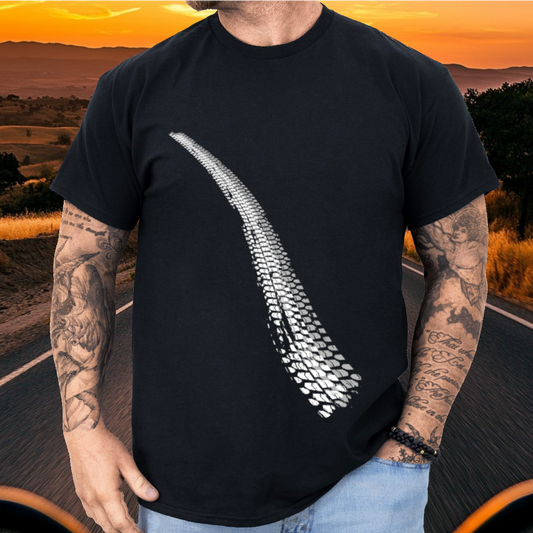 Snowy Tracks t-shirt (US)