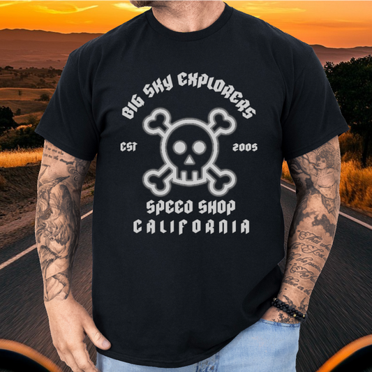 Speed Shop - California t-shirt (US)