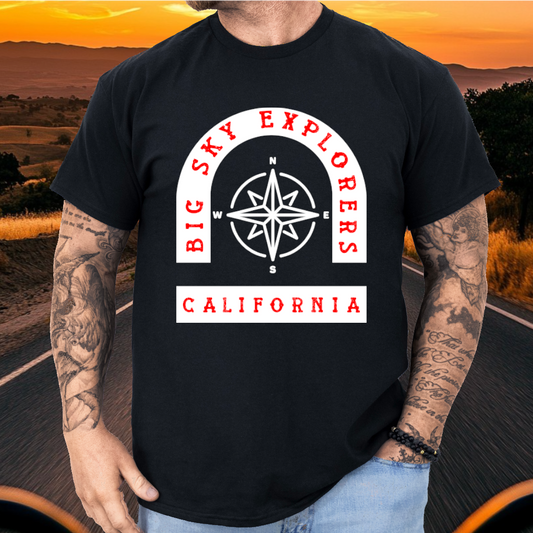 Big Sky Explorers California t-shirt (US)