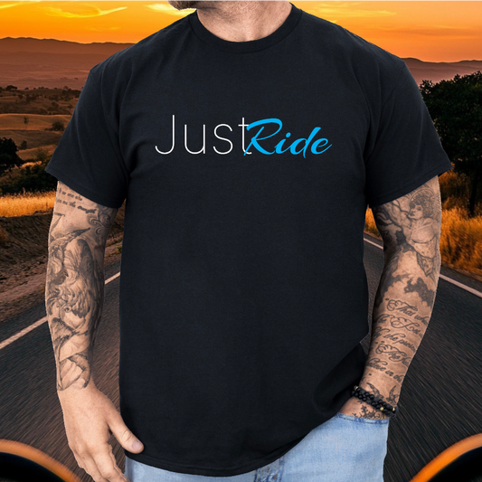 Just Ride (Only Fans logo) t-shirt (US)
