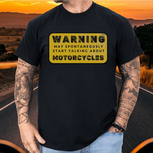 WARNING  t-shirt (US)