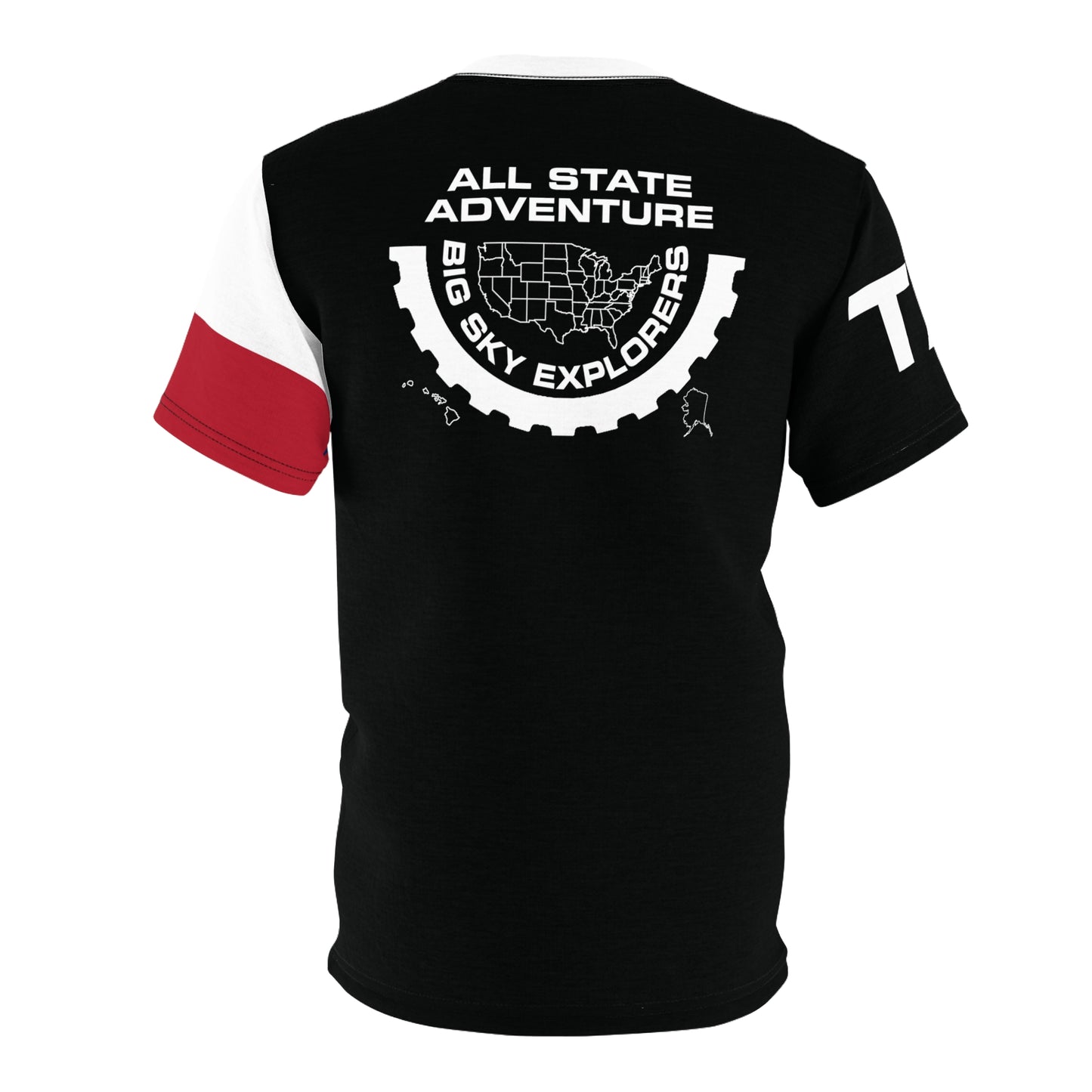All State Adventure (Texas) t-shirt