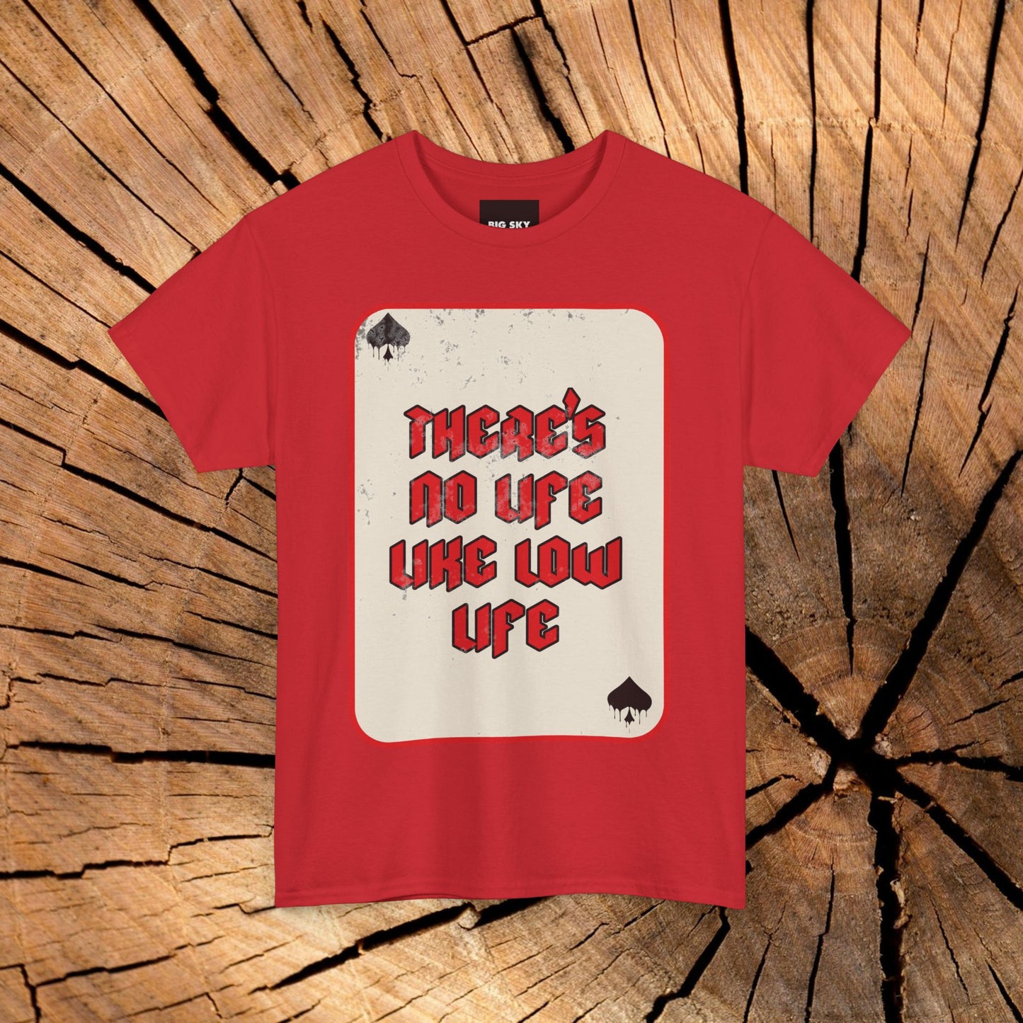 Low Life Spades Red