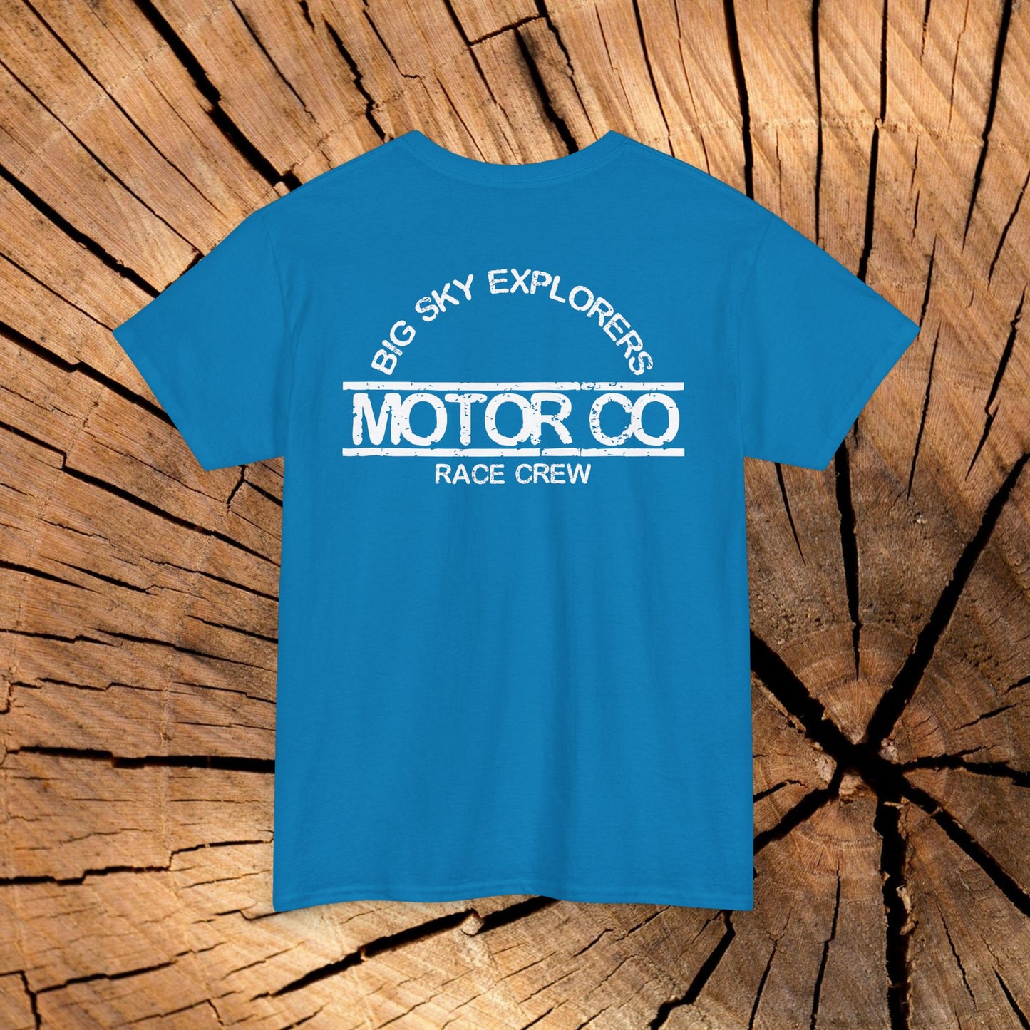 Angel of the North Coordinates t-shirt (US)