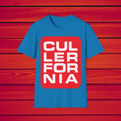 CULLERFORNIA Bold Tee (A)