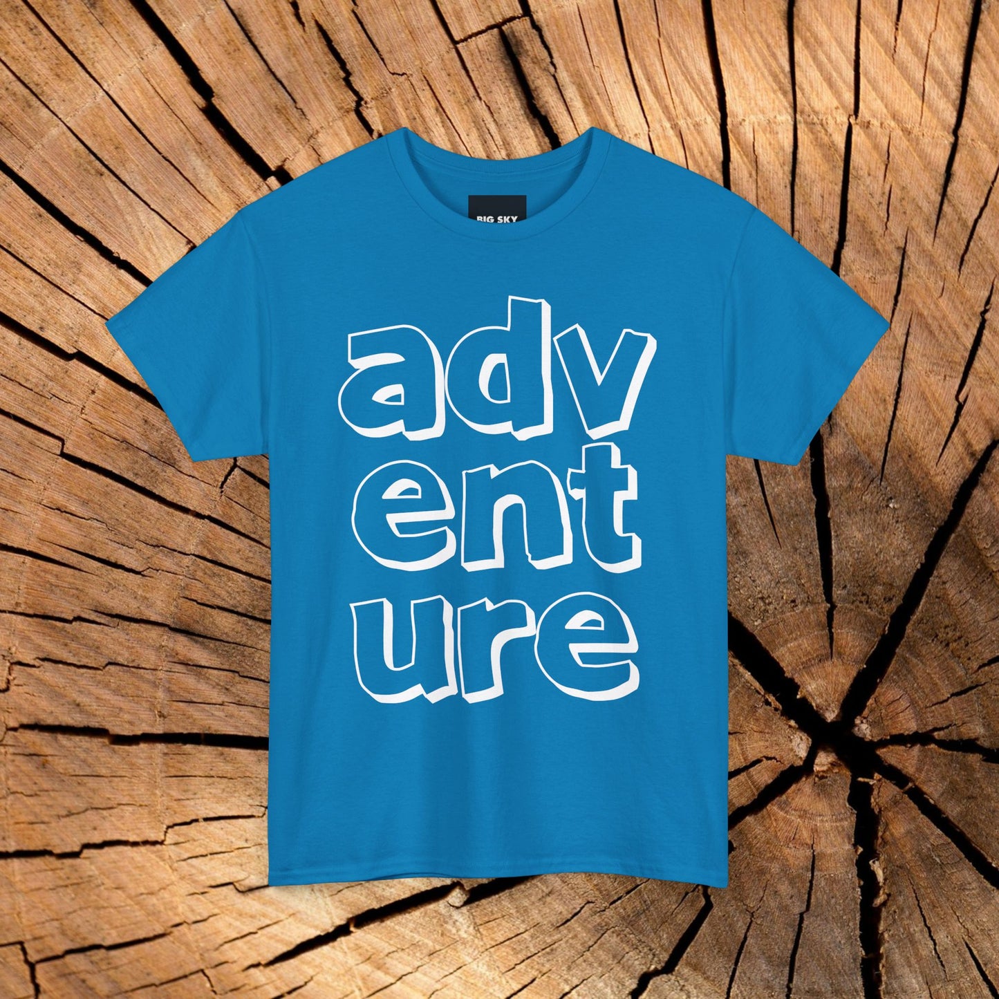 ADV ENT URE t-shirt (US)