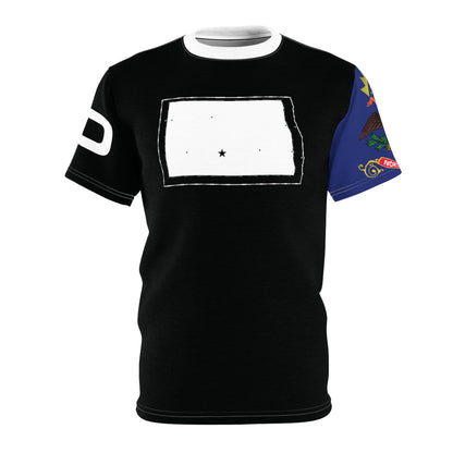 All State Adventure (North Dakota) t-shirt