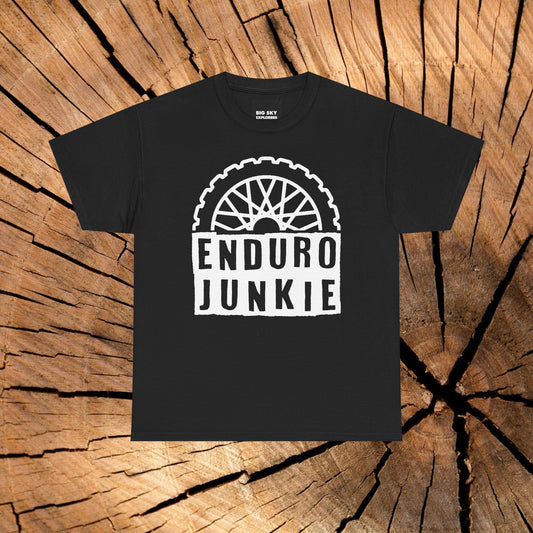 Enduro Junkie t-shirt (US)