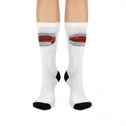 Cushioned MacReady Blood Test - on white