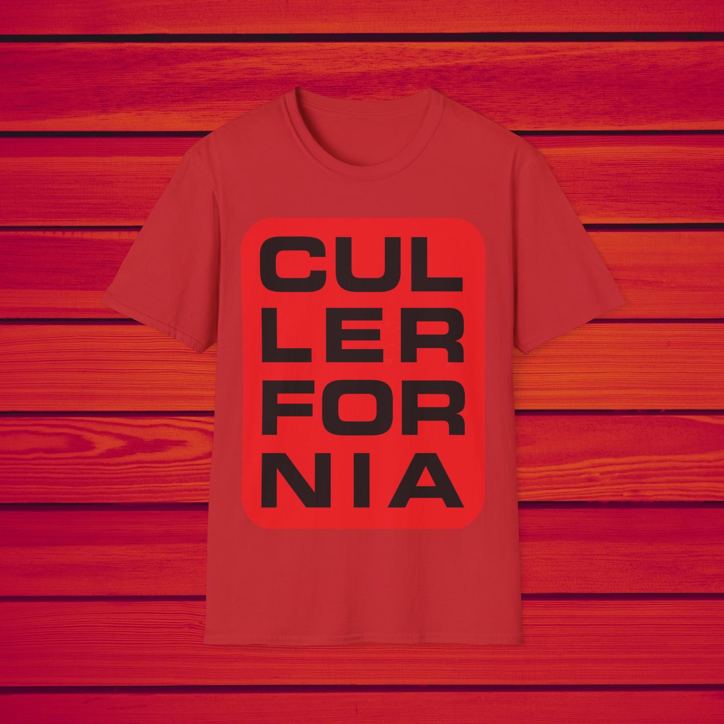 CULLERFORNIA Bold Tee (B)