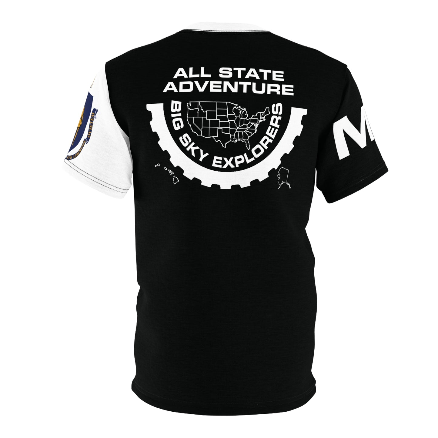 All State Adventure (Massachusetts) t-shirt