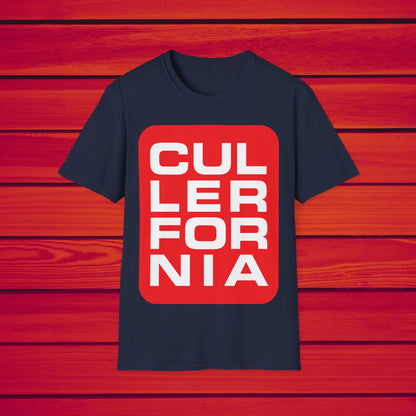 CULLERFORNIA Bold Tee (A)