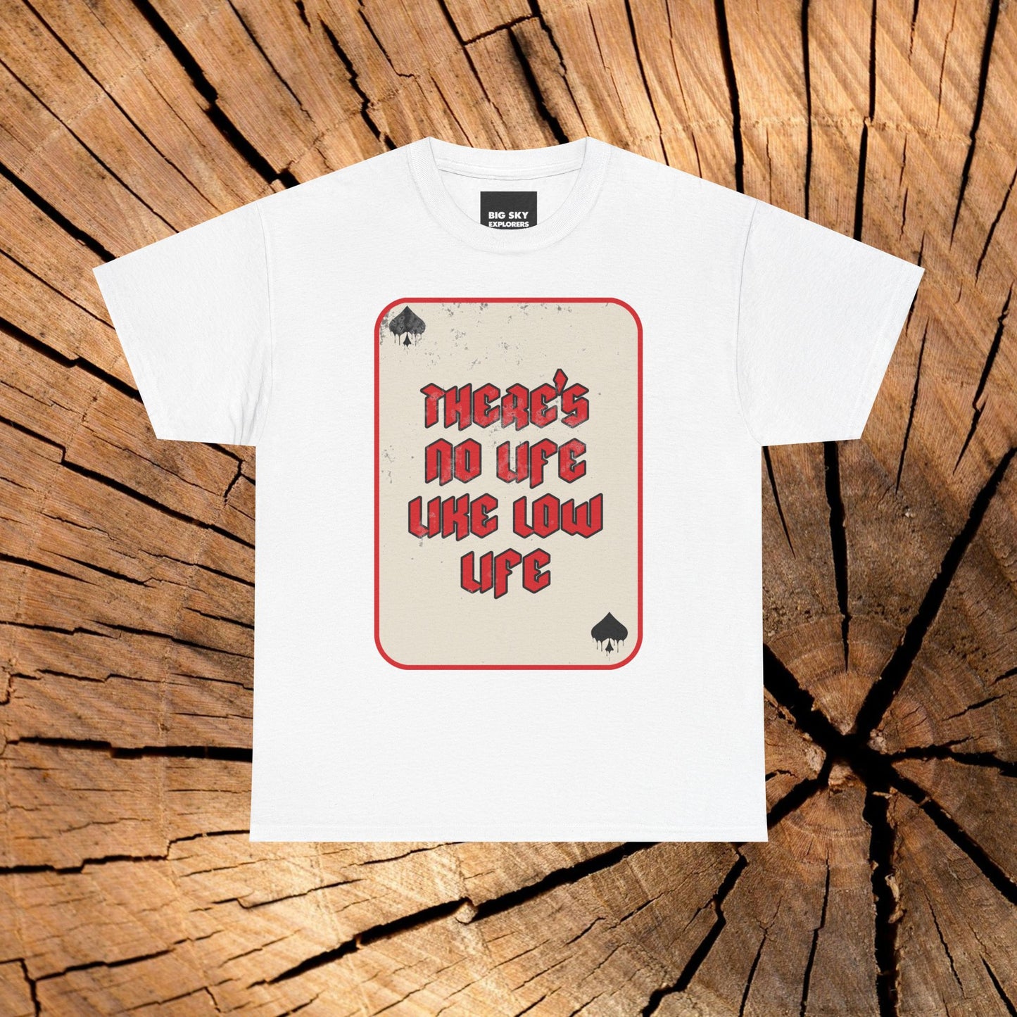Low Life Spades Red
