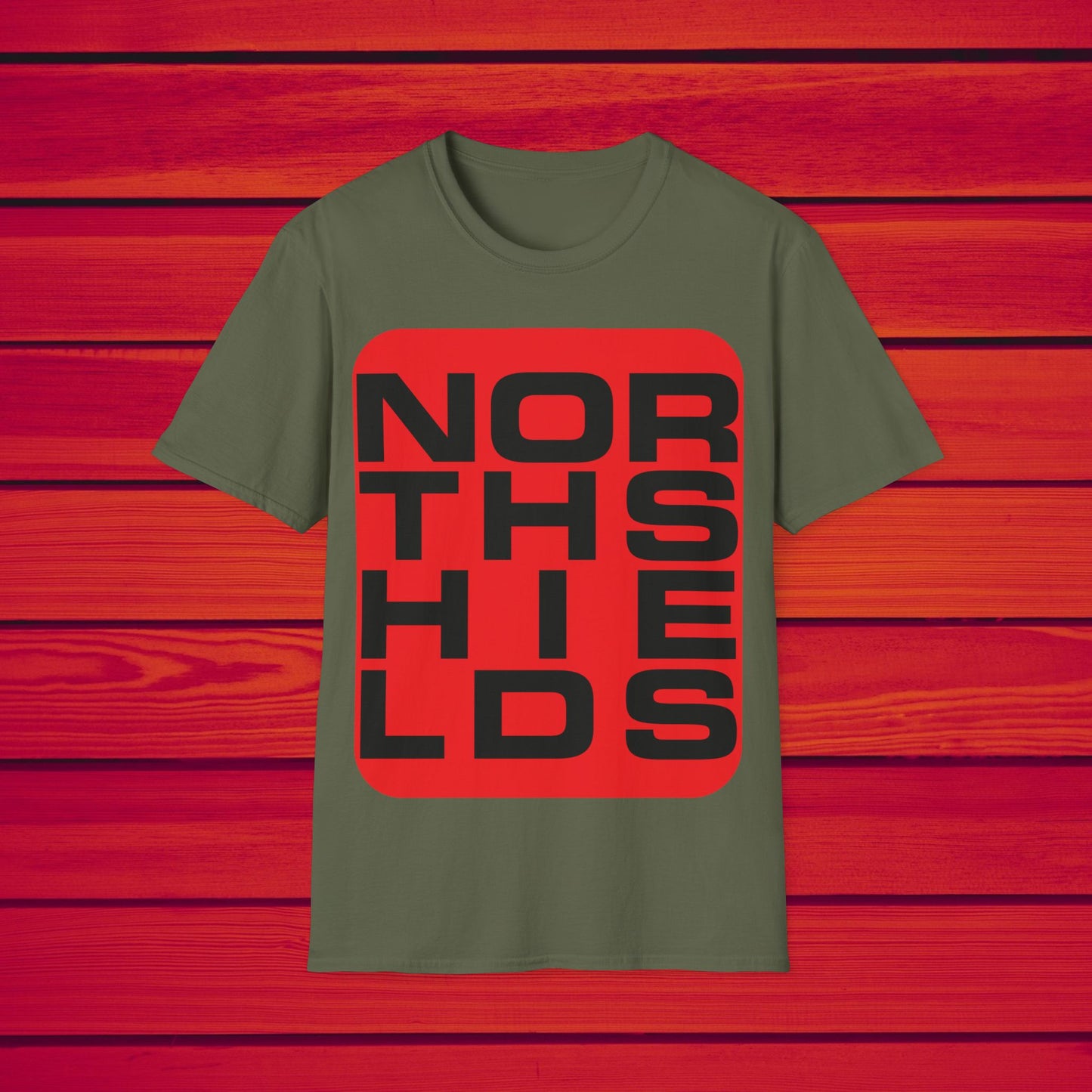 North Shields Bold Tee (B)