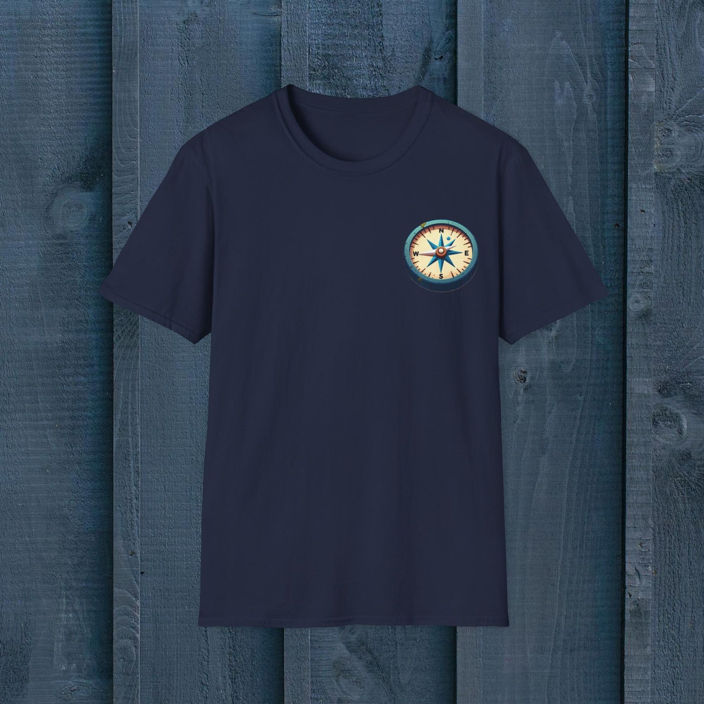 Compass Short Sleeved Tee