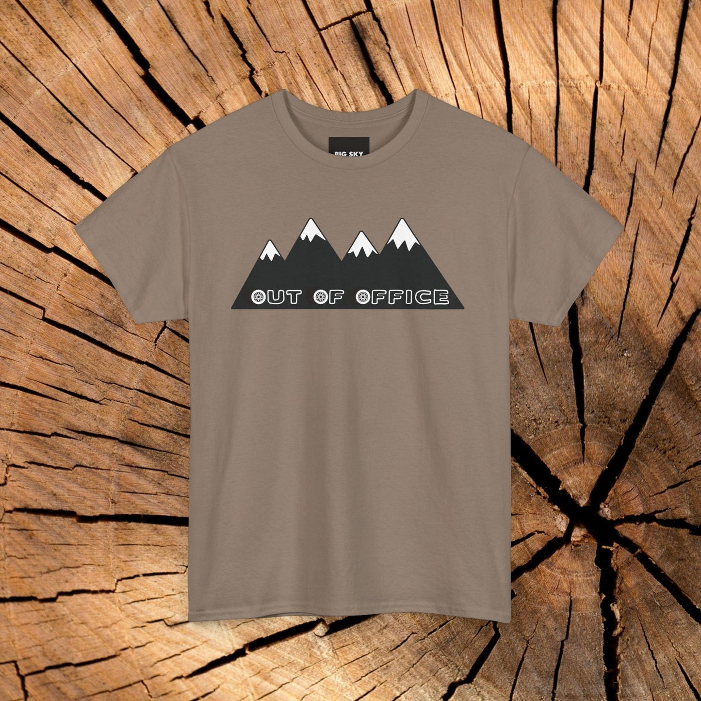 Out of Office Mountains t-shirt (US)