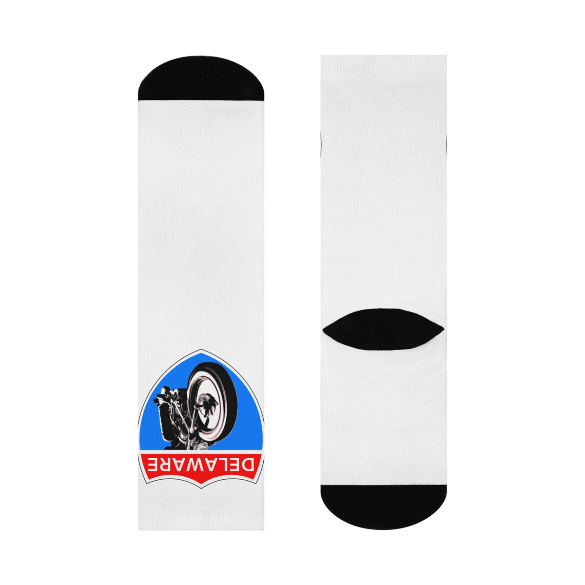 Cushioned Delaware Highway Cruising socks
