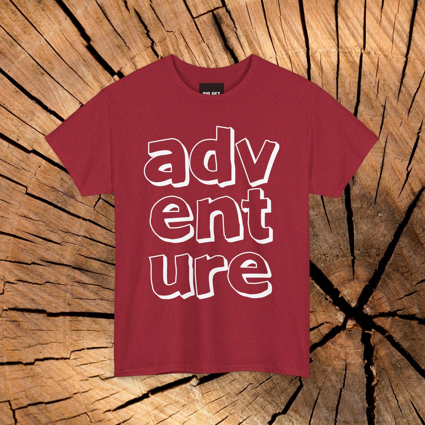 ADV ENT URE t-shirt (US)