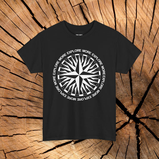 Explore More compass t-shirt (US)