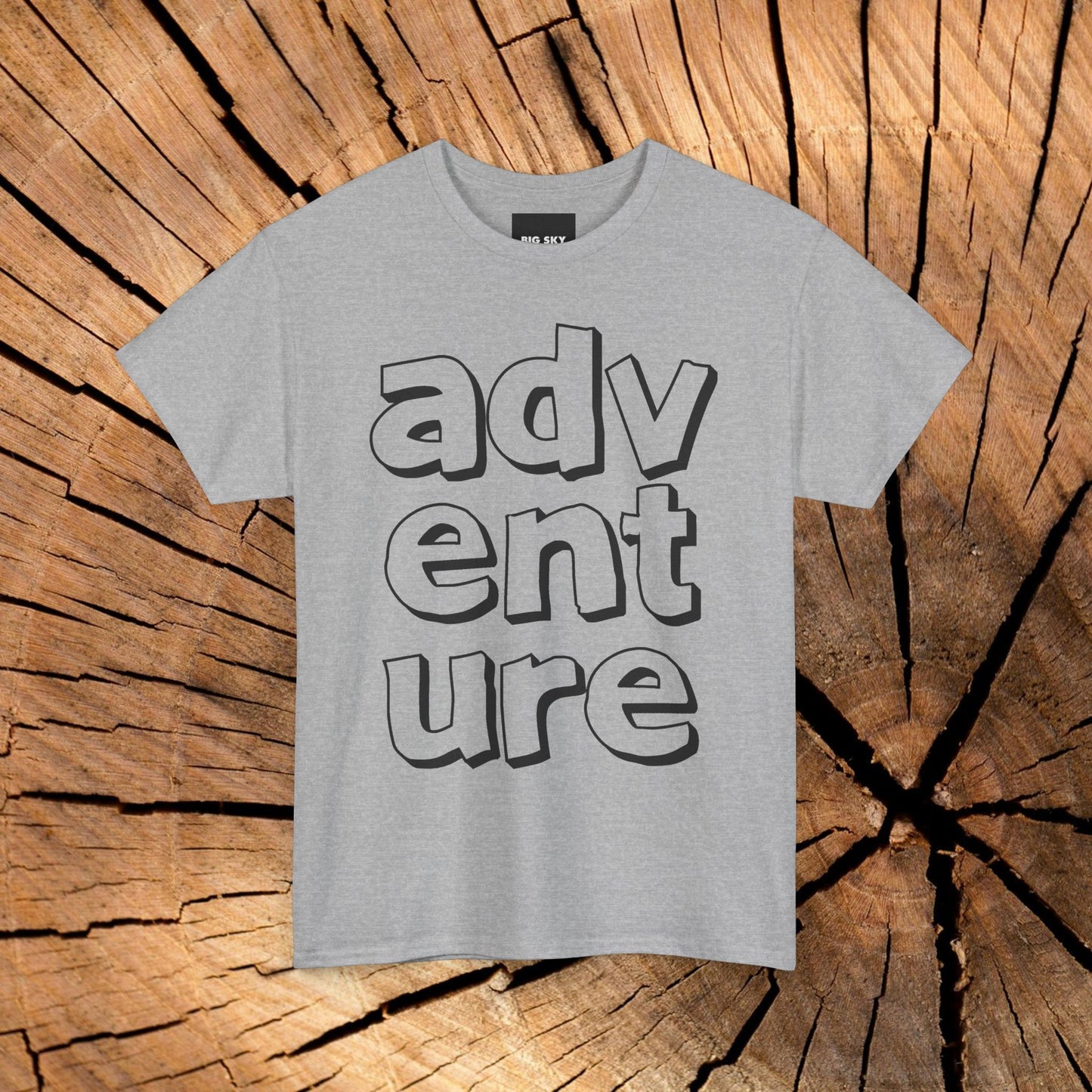 ADV ENT URE t-shirt (US)