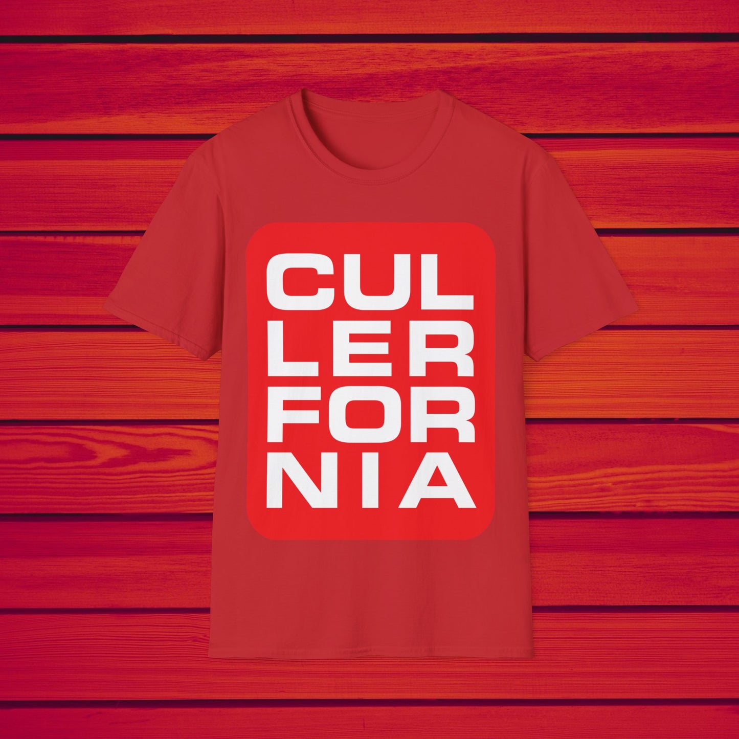 CULLERFORNIA Bold Tee (A)