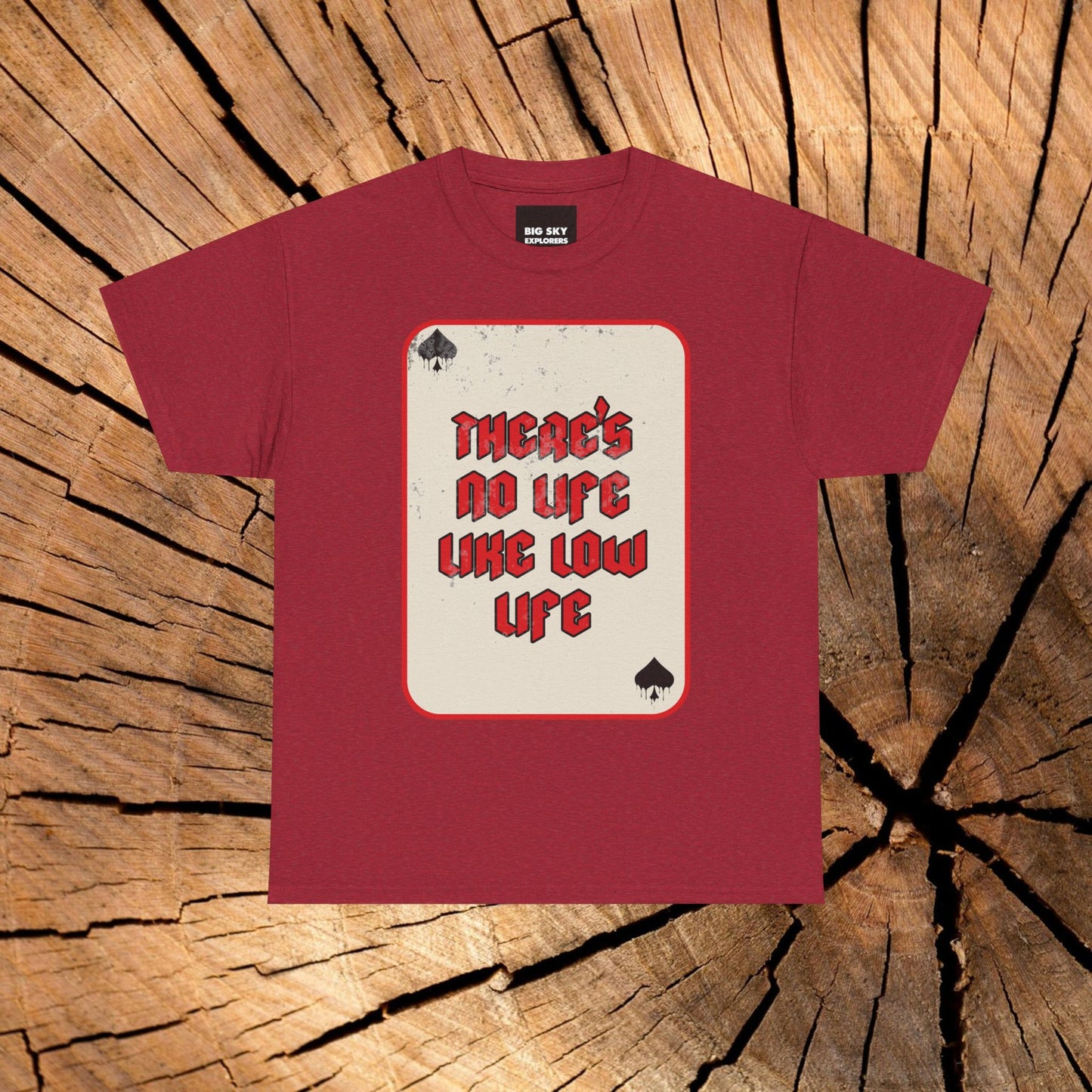 Low Life Spades Red