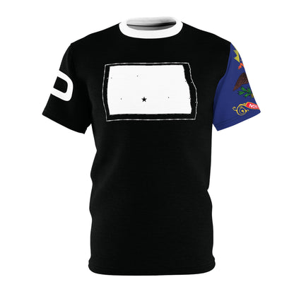 All State Adventure (North Dakota) t-shirt