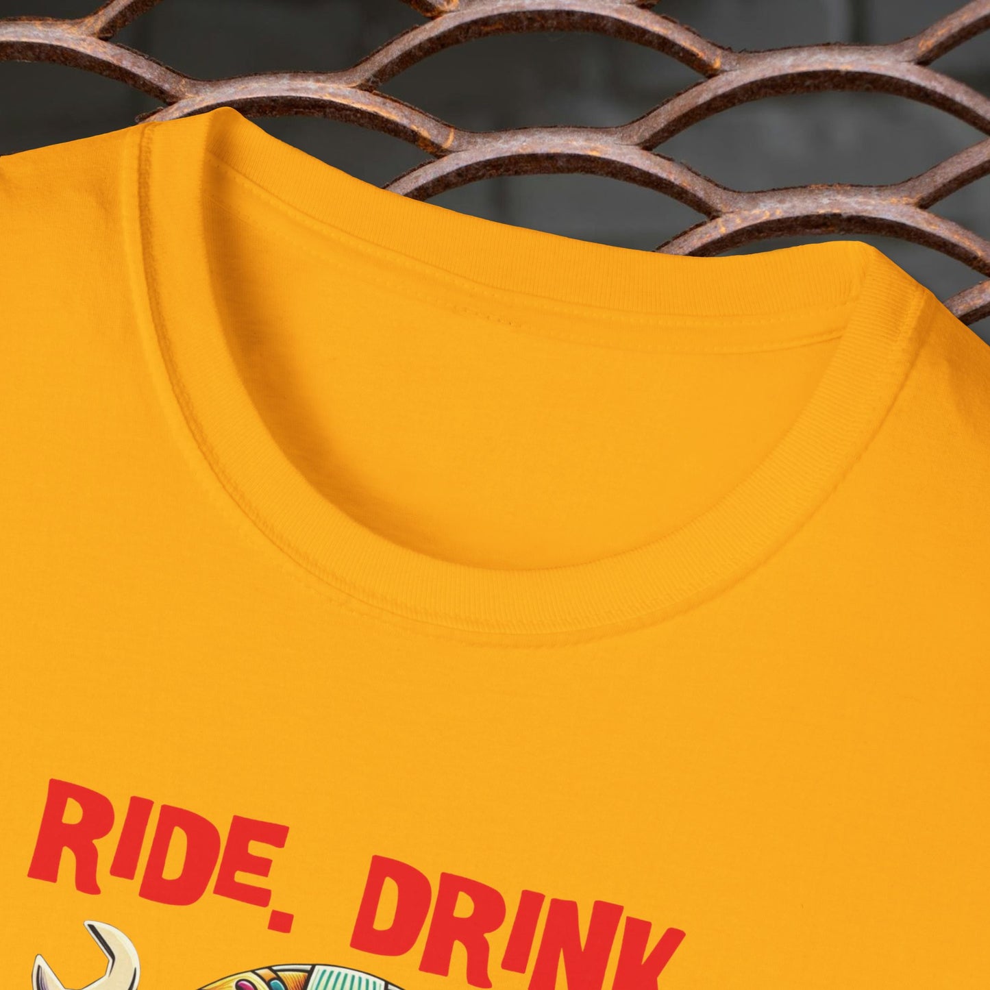 Ride Drink Sleep Repeat Short Sleeved Tee idea