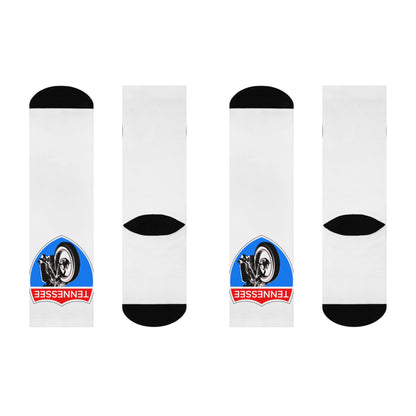 Cushioned Tennessee Highway Cruising socks