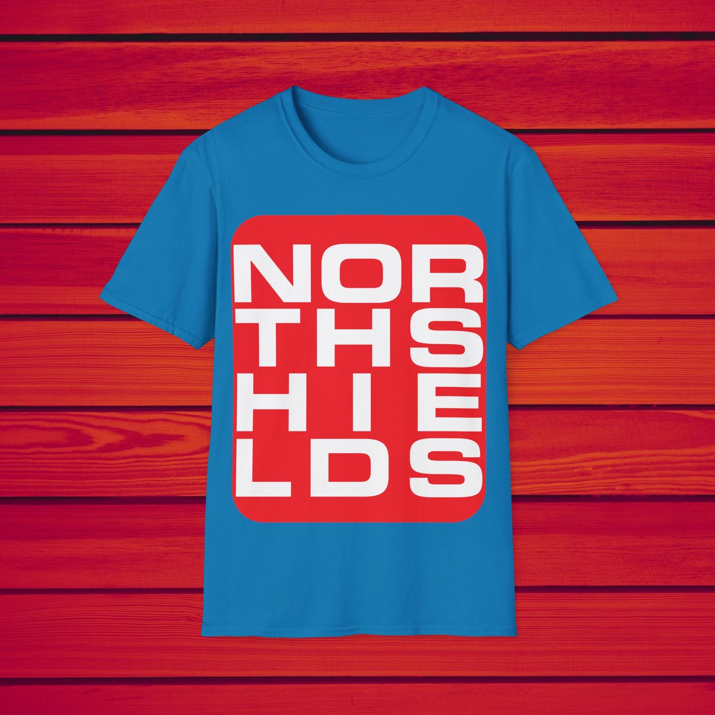 North Shields Bold Tee (A)