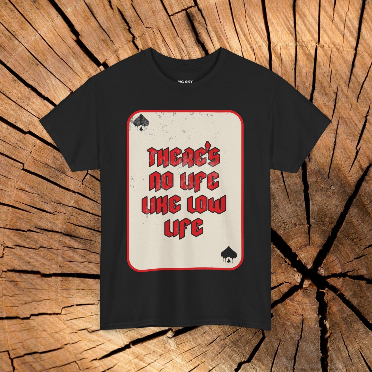Low Life Spades Red