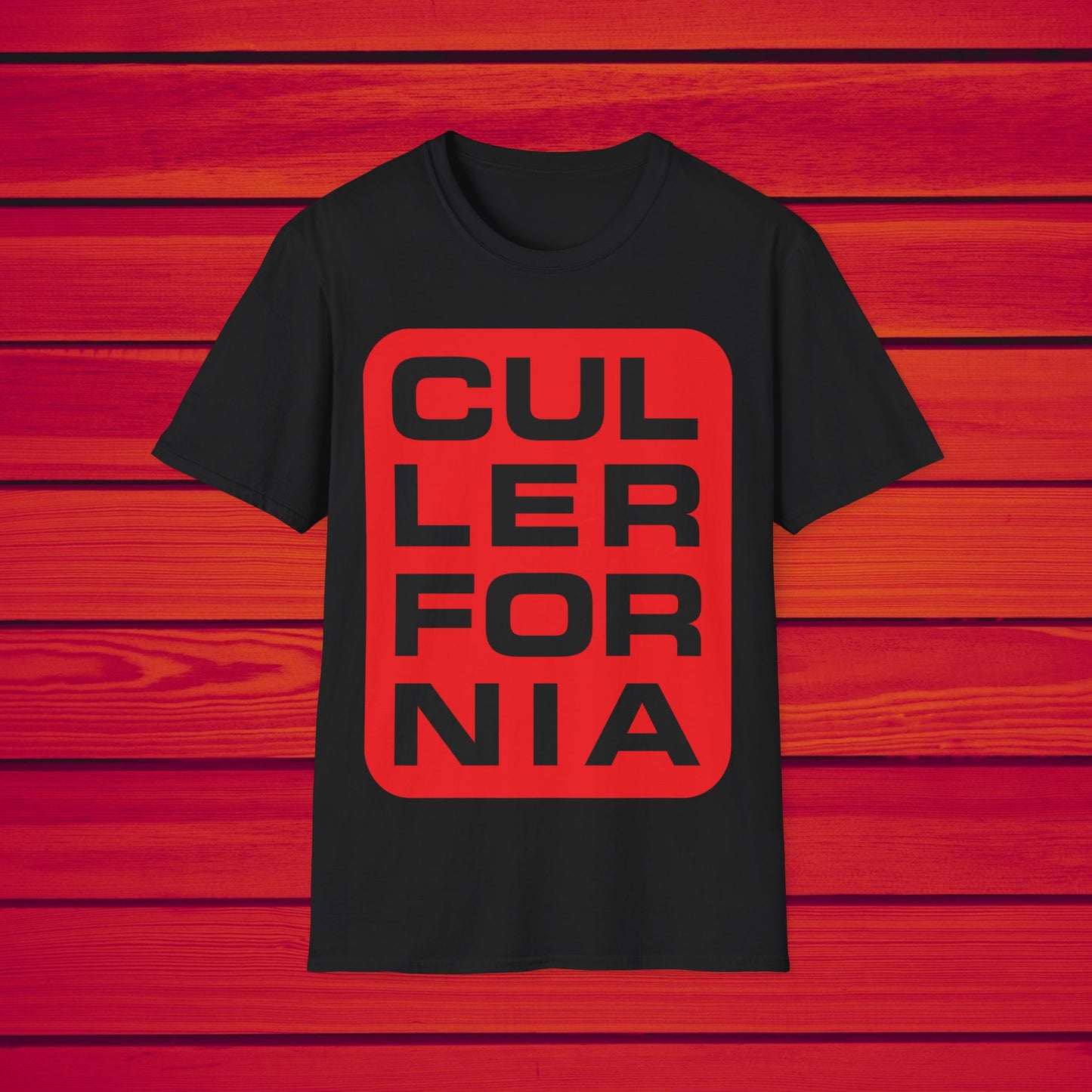 CULLERFORNIA Bold Tee (B)