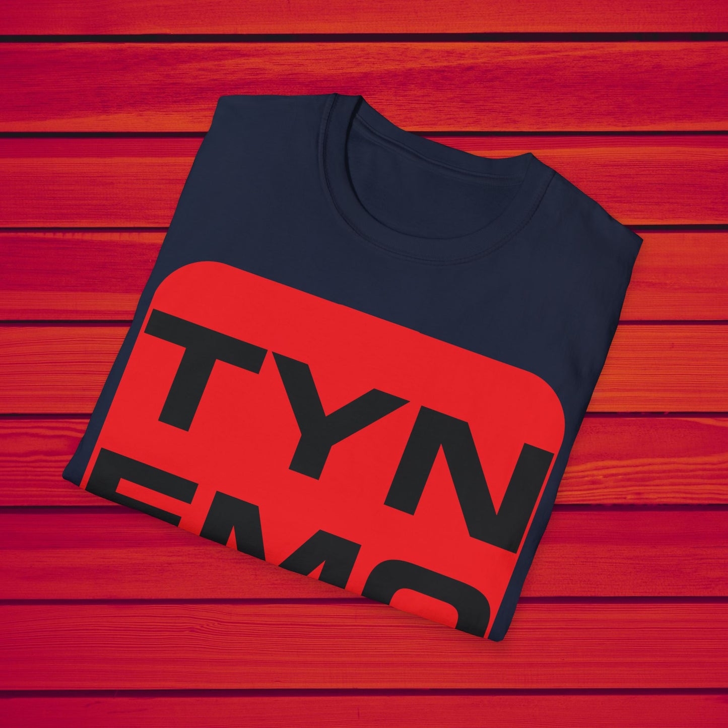 Tynemouth Bold Tee (B)