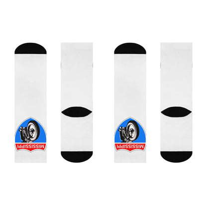 Cushioned Mississippi Highway Cruising socks