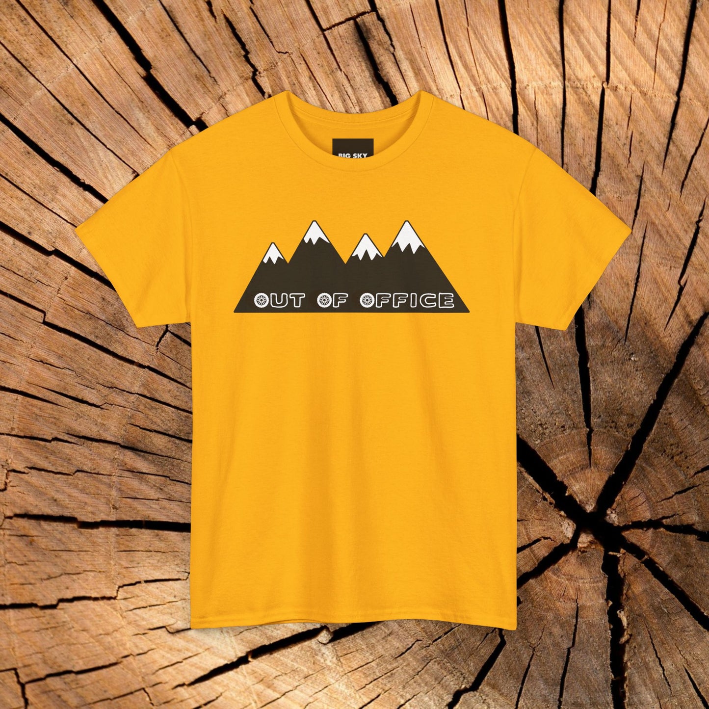 Out of Office Mountains t-shirt (US)