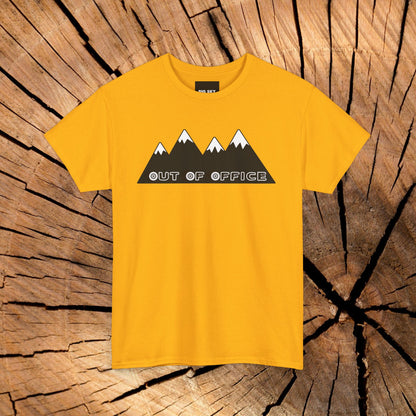 Out of Office Mountains t-shirt (US)