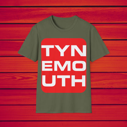 Tynemouth Bold Tee (A)