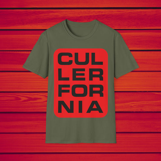 CULLERFORNIA Bold Tee (B)