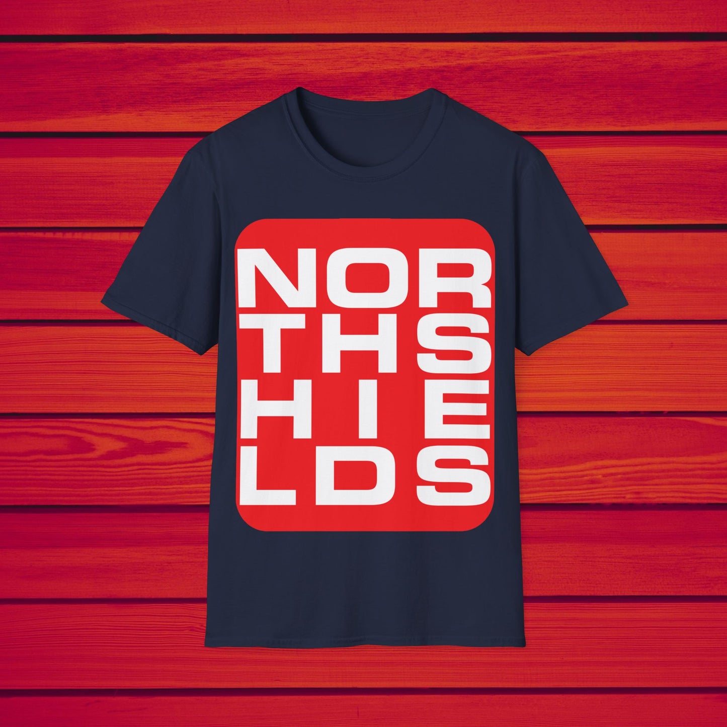 North Shields Bold Tee (A)