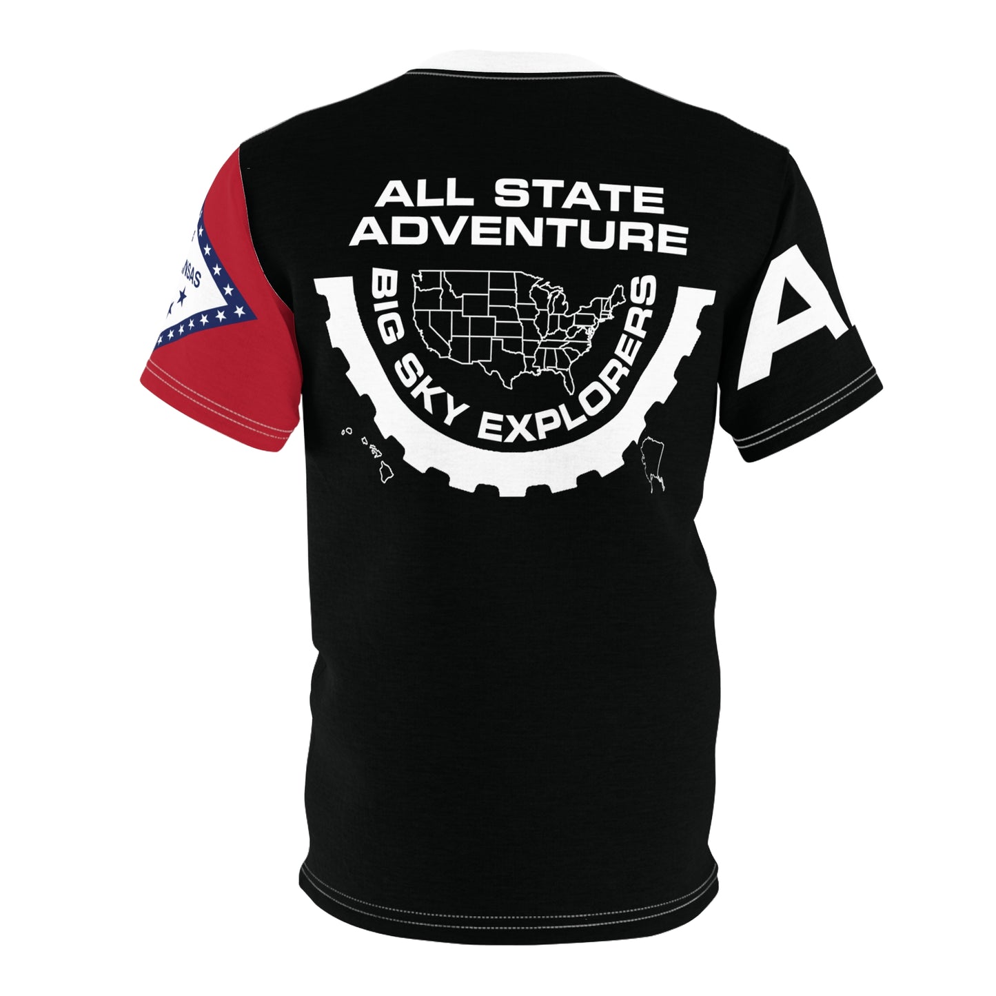 All State Adventure (Arkansas) t-shirt