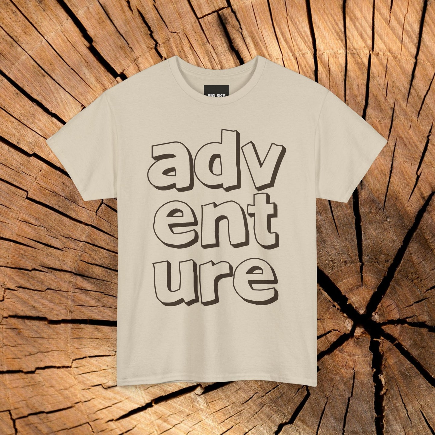 ADV ENT URE t-shirt (US)