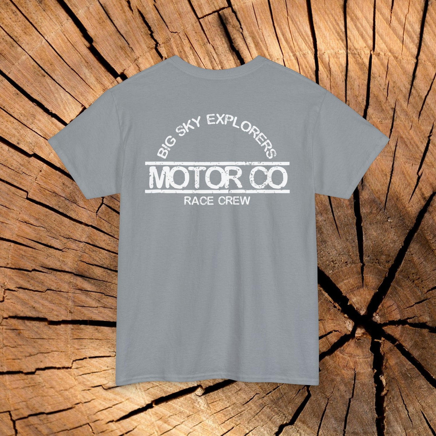 Angel of the North Coordinates t-shirt (US)