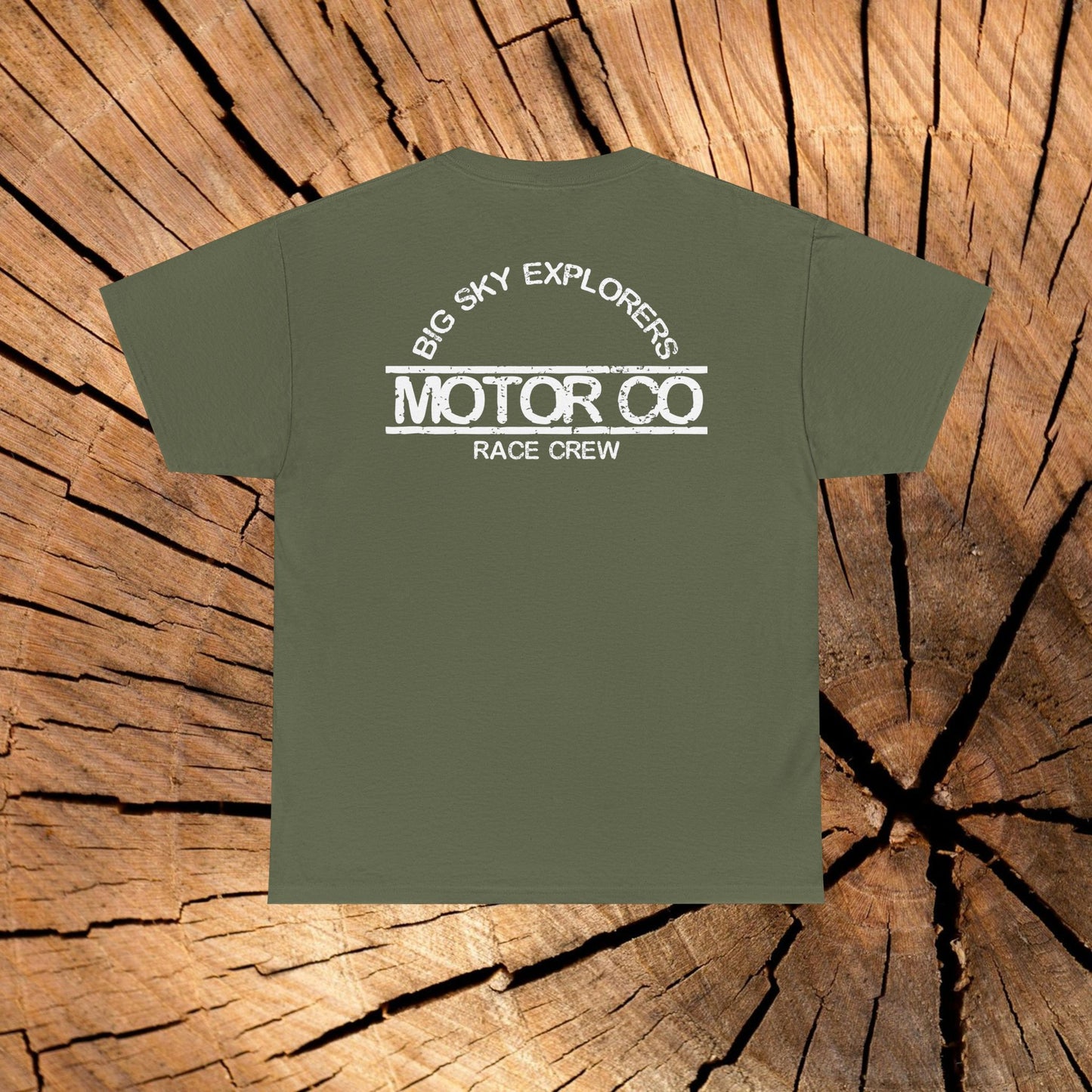 Angel of the North Coordinates t-shirt (US)