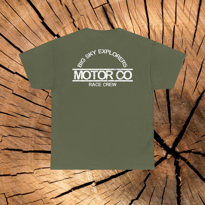 Angel of the North Coordinates t-shirt (US)