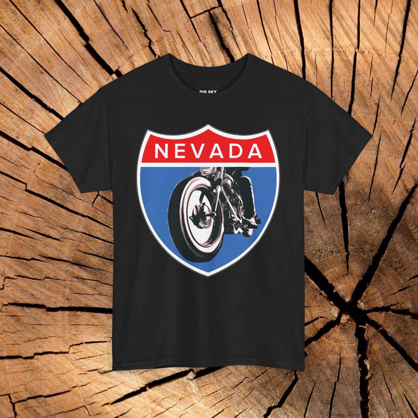 Nevada Highway Sign