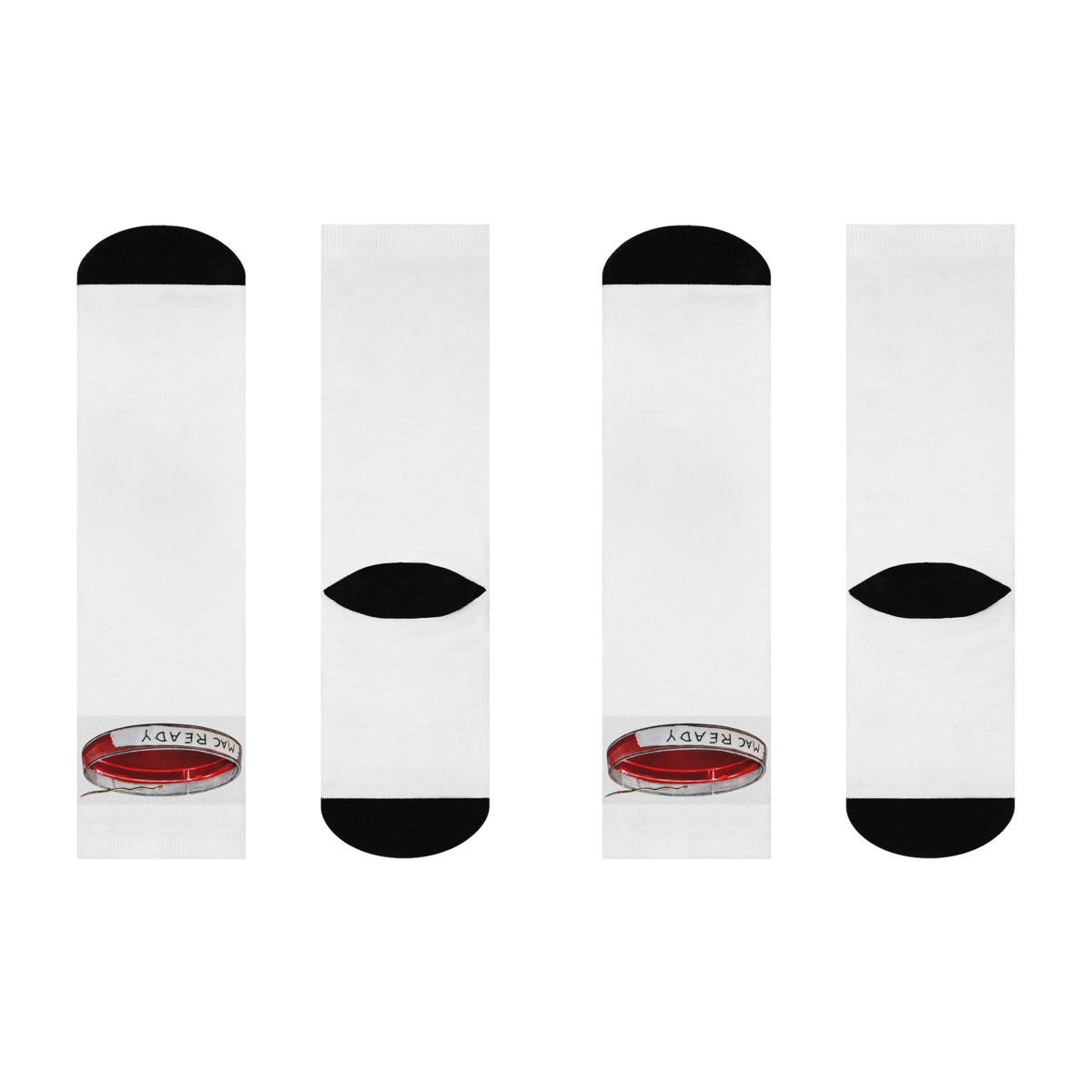 Cushioned MacReady Blood Test - on white