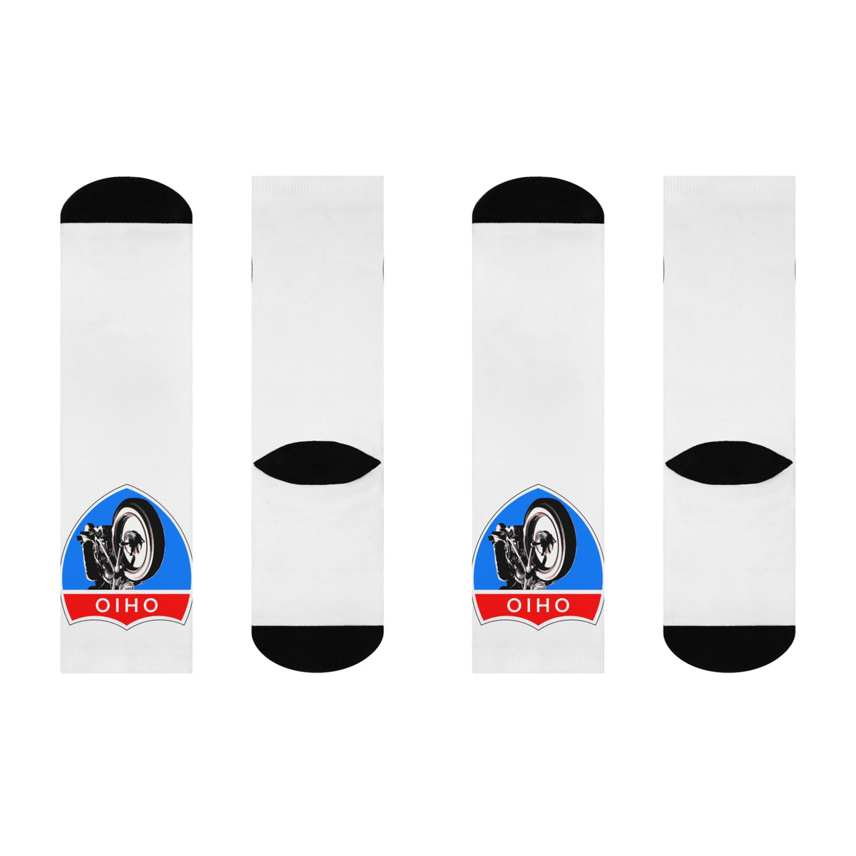 Cushioned Ohio Highway Cruising socks