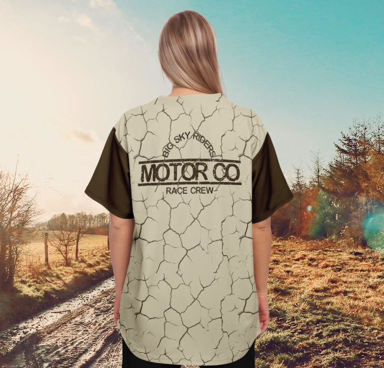 Cracked Mud Jersey